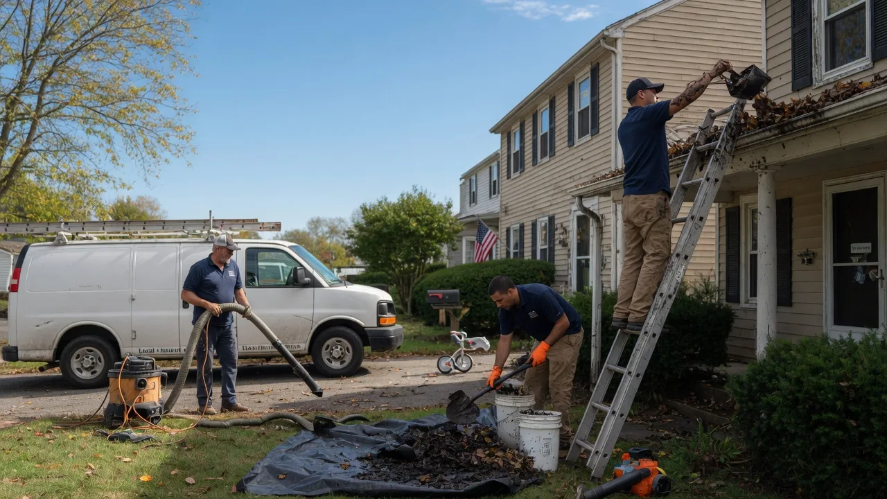 Gutter Installation in Warren, IN near me
